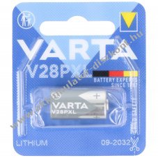 Varta 2CR-1/3N l�tium elem 6V 160mAh