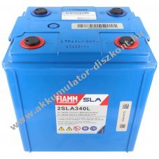 Helyettes�t� Akkumul�tor Fiamm MonoLite 2SLA340 2V 340Ah �lom Akkumul�tor
