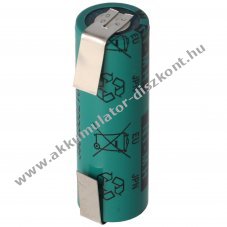FDK 4/5AA NiMH Akkumul�torcella 1,2V 1100mAh U-form�s forraszt�f�llel