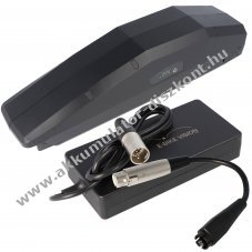 E-Bike Vision 36V 745Wh 20,7Ah keretakku Yamaha Haibike Trekking 8.0 Li-ion