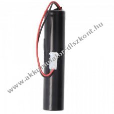 Helyettes�t� Akkumul�tor v�szvil�g�t�s D (g�li�t) 3,6V 4500mAh REF275 615 3-Molex/5239 NiCd