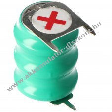 Helyettes�t� Akkumul�tor 3V40H 3,6V 40-43mAh NiMH