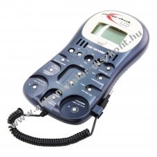 Ansmann Energy Check elem- �s Akkumul�tormul�tortesztel� LCD kijelz�vel