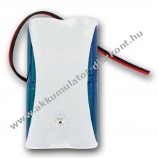 Helyettes�t� Akkumul�tor DANTONA TEB-40667-01 t�vvez�rl� 4,8V 5000mAh 2db/csomag csatlakoz� n�lk�l NiCd