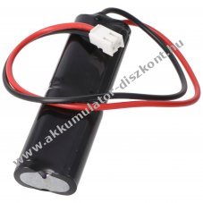 Helyettes�t� Akkumul�tor v�szvil�g�t�s AA Mignon ceruza 4,8V 800mAh 1db/csomag NiCd