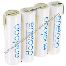 Panasonic eneloop 4,8V 2000mAh 4db/csomag NiMH