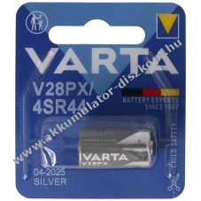 Varta V28PX 6,2V 145mAh fot�elem