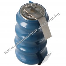 Varta NiMH Akkumul�tormul�tor 1,2V 43mAh 4/V40H U-forma forraszt�l�bbal