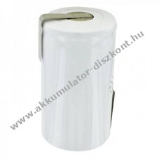 Helyettes�t� Akkumul�tor D (g�li�t) 1,2V 5000mAh Z-forma forrf�llel NiMH