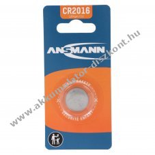 Ansmann l�tium gombelem CR2016 3V