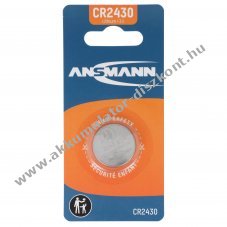 Ansmann l�tium gombelem CR2430 3V