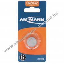 Ansmann Lithium gombelem CR2032 3V