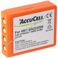 Helyettes�t� Akkumul�tor HBC BA223000 3,6V 2000mAh NiMH