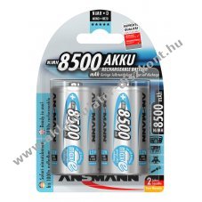 Ansmann maxE D (g�li�t) Akkumul�tor 1,2V 8500mAh 2db/csomag NiMH