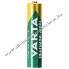 Varta Accu Power AAA (Micro) Akkumul�tor 1,2V 800mAh 10db/csomag NiMH