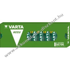 Varta Accu Power AA Mignon ceruza Akkumul�tor 1.2V 2100mAh 10db/csomag NiMH