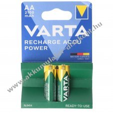 Varta Accu Power AA Mignon ceruza Akkumul�tor 1.2V 2100mAh 2db/csomag NiMH