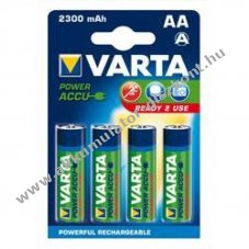 Varta Power Ready2Use AA Mignon ceruza Akkumul�tor 1,2V 2300mAh 4db/csomag NiMH