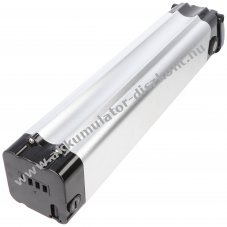 E-Bike Akkumul�tor 36V 11Ah 420mm SilverFish Slick l�tium-ion