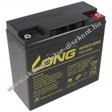 Kung Long AGM �lom Akkumul�tor 12V 22Ah M6 csatlakoz�