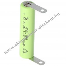 XCell AAA (mikro) LR03 Akkumul�tor U-alak� forrf�llel NiMH