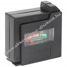 Univerz�lis elem- �s Akkumul�tormul�tortesztel� EnergyTest zsebm�ret� kijelz�s