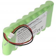 Helyettes�t� Akkumul�tor Visonic 9,6V 2100mAh NiMH