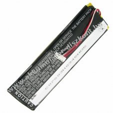 Helyettes�t� Akkumul�tor Sonos t�vvez�rl� CB100 CR100 CP-CR100 URC-CB100 3,7V 3600mAh Li-Polymer