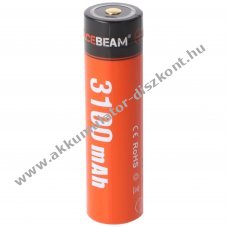 AceBeam 18650 Li-Ion Akkumul�tormul�tor 3,7V 3100mAh micro-USB t�lt�csatlakoz�val