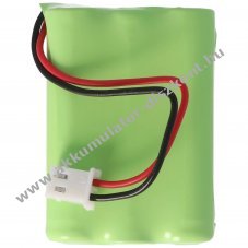 Helyettes�t� Akkumul�tor Dogtra BP-15RT BP15RT 7,2V 700mAh kutyanyak�rv NiMH