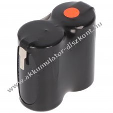 Helyettes�t� v�szvil�g�t�s Akkumul�tor Zumtobel 04797088 2,4V 3000mAh Sub-C Faston NiMH