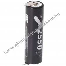 Helyettes�t� Akkumul�tor Ready2use AA Mignon ceruza 1.2V 2500mAh 1db/csomag NiMH