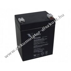 Vision CP1229 12,0V 2,9Ah Akkumul�tor AGM �lom-zsel�s