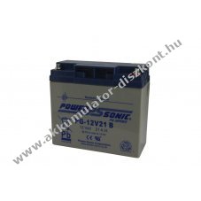 Powersonic AGM �lom Akkumul�tor 12V 21Ah