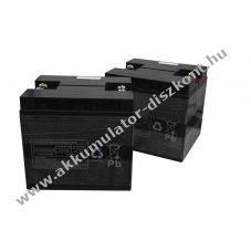 Akkueinsatz APC Batterie RBC55 12V 18Ah