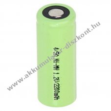 Helyettes�t� Akkumul�tor 4/5A 1,2V 2200mAh NiMH