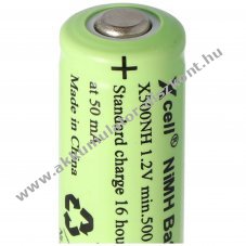Helyettes�t� Akkumul�tor Lady 50NH LR1 N 1,2V 500mAh NiMH