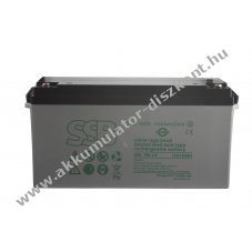 SSB �lom Akkumul�tor 12.0V 150.0Ah
