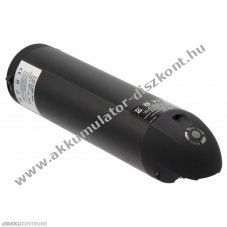 Maratron E-Bike Akkumul�tor 36V11Ah hossz� kivitel fekete DownTube