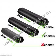 Shimano InTube BT-E8036 I-BTE8036A e-bike Akkumul�tor 36V 17,5Ah 630Wh