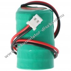 Helyettes�t� Akkumul�tor Visonic 0-9912-J 7,2V 230mAh NiMH