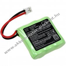 Helyettes�t� Akkumul�tor JAY 3GP40AAM 3,6V 300mAh NiMH