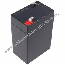 Helyettes�t� Akkumul�tor FIAMM GAB-A04 6V 4500mAh Kern GAB-N CFS CPB-D/N RPB-D AGM �lom