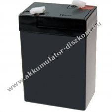 Helyettes�t� Akkumul�tor FIAMM GAB-A04 6,0V 4500mAh Kern GAB-N CFS CPB-D/N RPB-D AGM/�lom-zsel�s