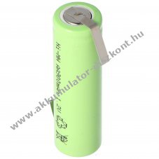 Helyettes�t� Akkumul�tor Flat Top AA Mignon ceruza Akkumul�tor 1,2V 800mAh Z-form�j� forrf�llel NiMH