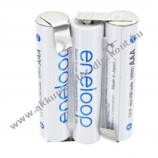 Panasonic eneloop 3,6V 800mAh Akkumul�torcsomag AAA NiMH
