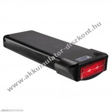 Maratron Gep�cktr�gerakku 36V 10,4Ah be�p�tett h�ts� l�mp�val