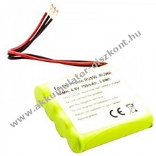 Helyettes�t� Akkumul�tor Philips BCRU950 AAA 4,8V 700mAh NiMH