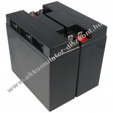 12V 18Ah �lom Akkumul�tor APC RBC7 helyettes�t�s�re 2db/csomag