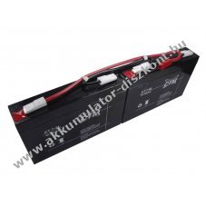 Ersatzakku APC Batterie RBC18 �lom Akkumul�tor